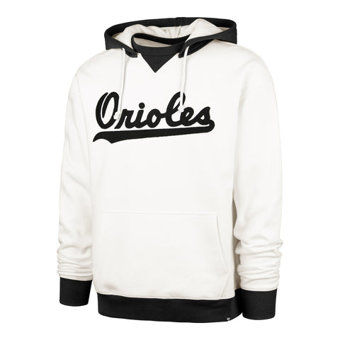 BALTIMORE ORIOLES COOPERSTOWN WORDMARK '47 ORIGINAL HOOD