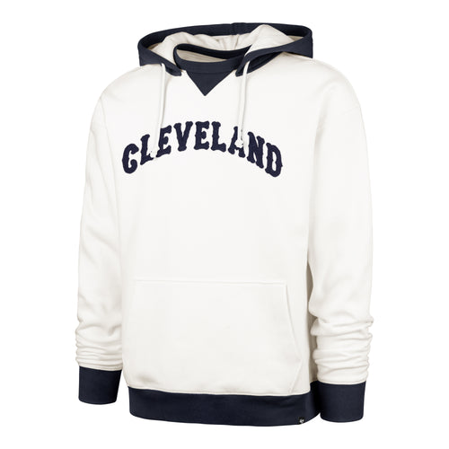 CLEVELAND GUARDIANS COOPERSTOWN WORDMARK '47 ORIGINAL HOOD