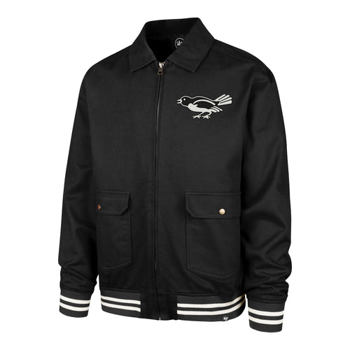 BALTIMORE ORIOLES COOPERSTOWN GOLDEN DIAMOND '47 HOMESTEAD JACKET
