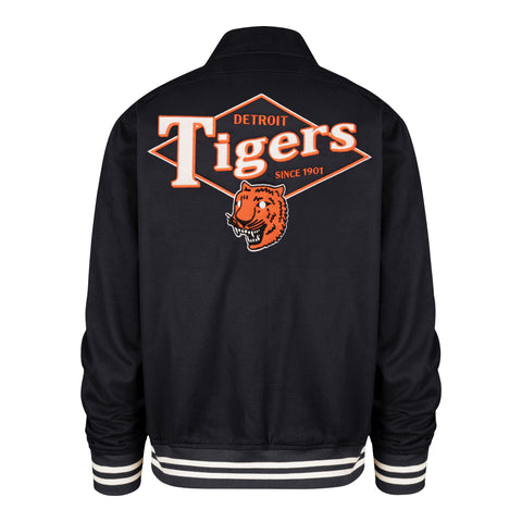 DETROIT TIGERS COOPERSTOWN GOLDEN DIAMOND '47 HOMESTEAD JACKET