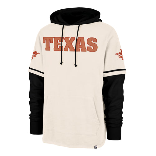 TEXAS LONGHORNS VINTAGE TRIFECTA '47 SHORTSTOP PULLOVER HOOD