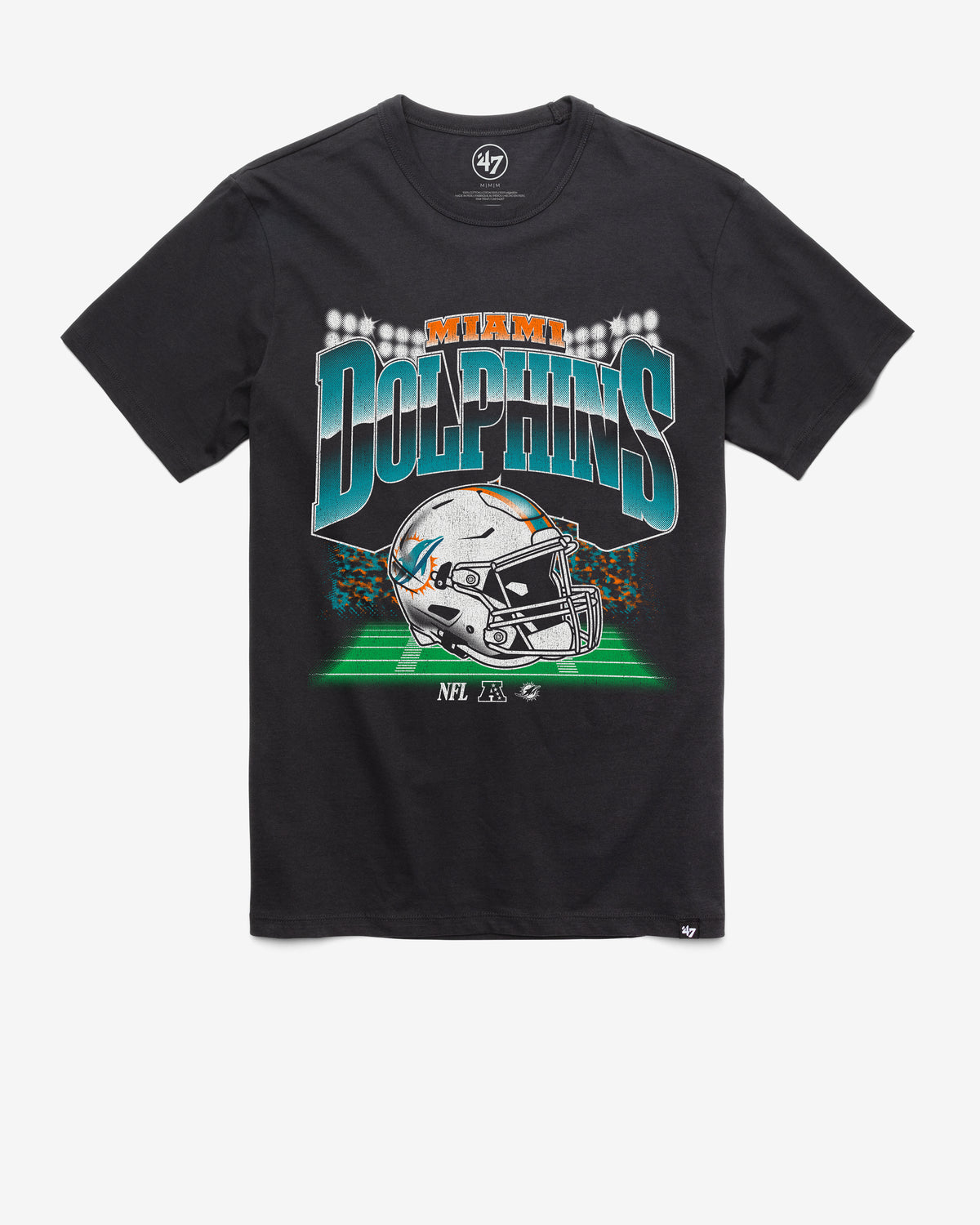 MIAMI DOLPHINS BLINDSIDE '47 FRANKLIN TEE