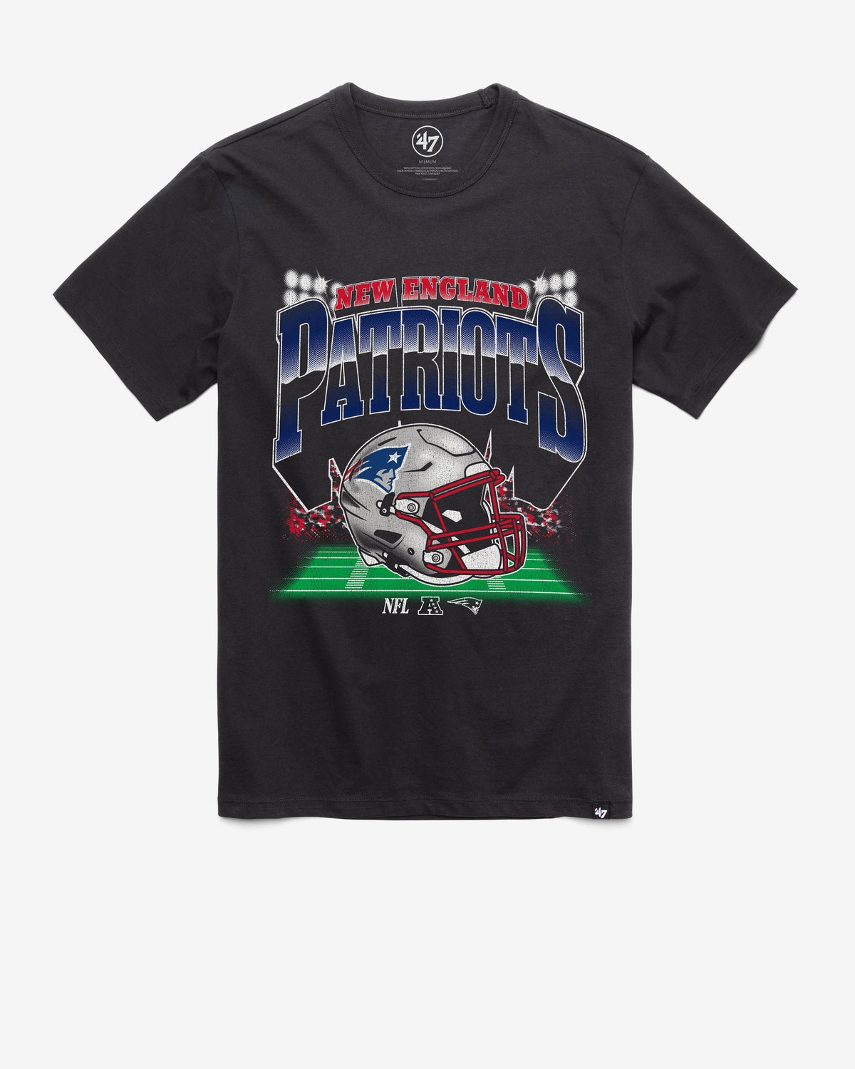 NEW ENGLAND PATRIOTS BLINDSIDE '47 FRANKLIN TEE