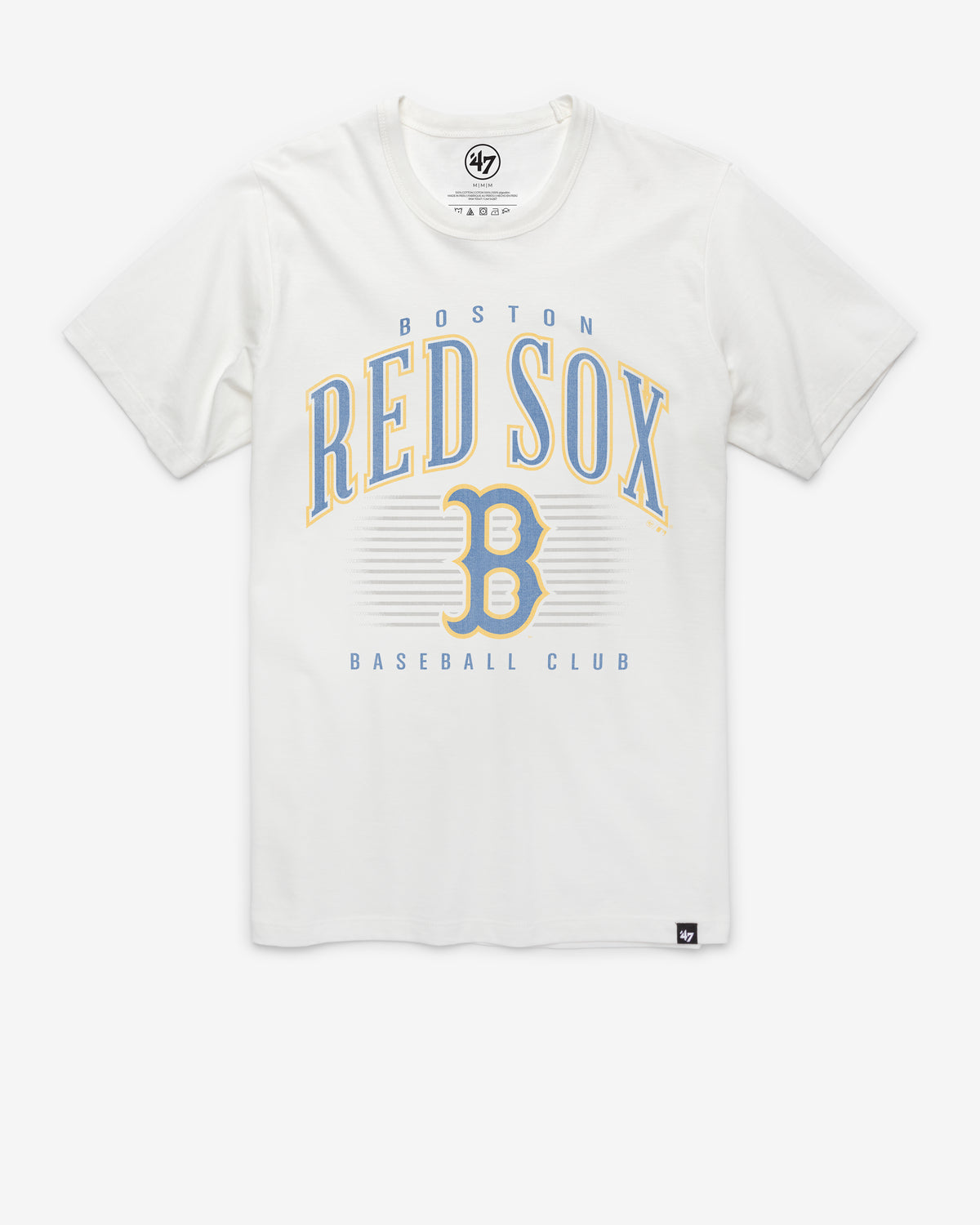 BOSTON RED SOX CITY CONNECT DOUBLE HEADER '47 FRANKLIN TEE
