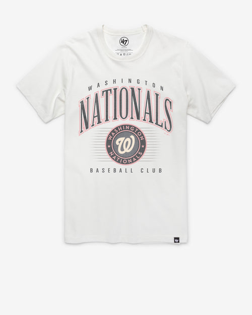 WASHINGTON NATIONALS CITY CONNECT DOUBLE HEADER '47 FRANKLIN TEE