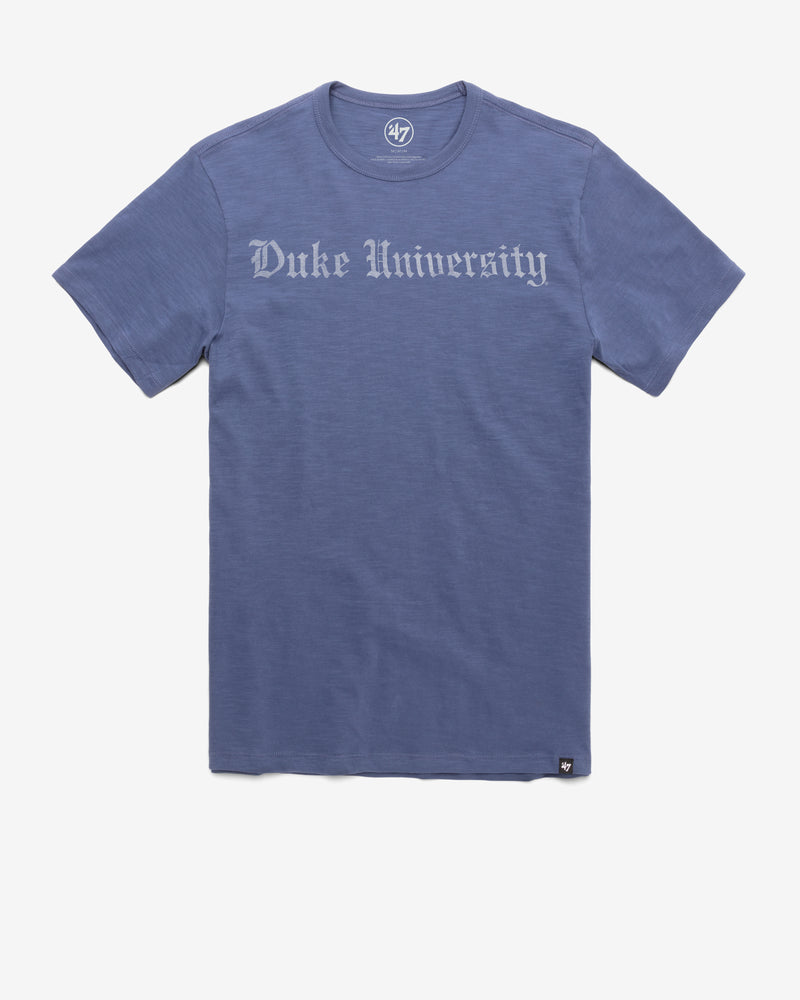 DUKE BLUE DEVILS GRIT WORDMARK '47 SCRUM TEE