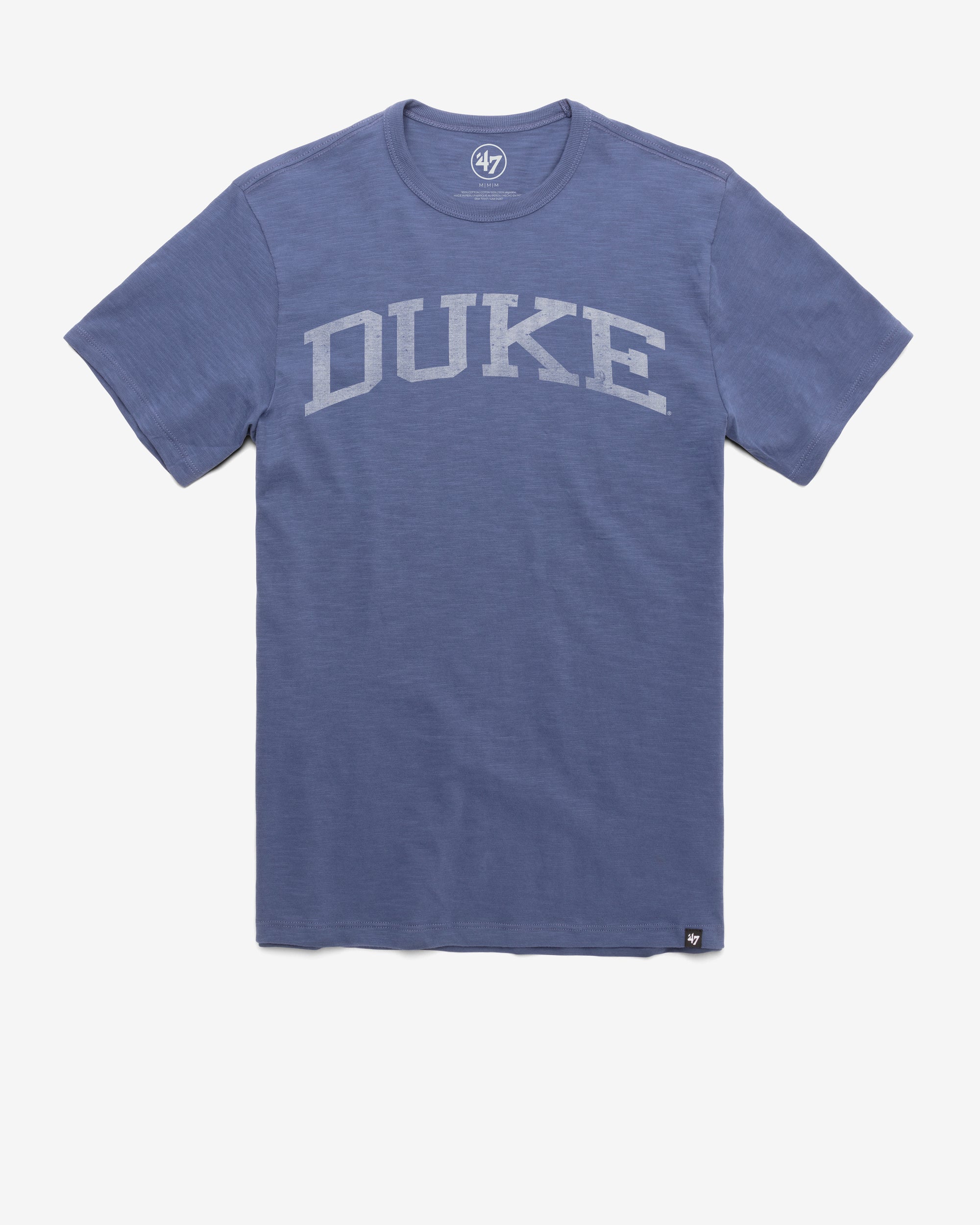 DUKE BLUE DEVILS CLASSIC BLOCK '47 SCRUM TEE