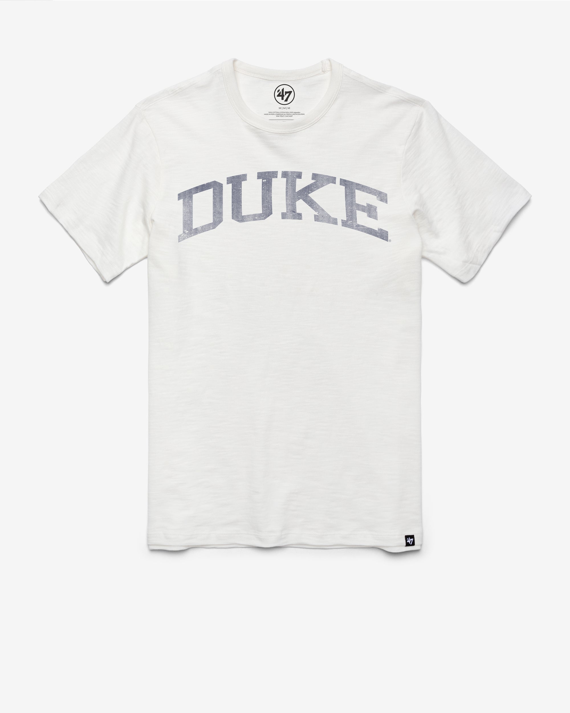 DUKE BLUE DEVILS CLASSIC BLOCK '47 SCRUM TEE