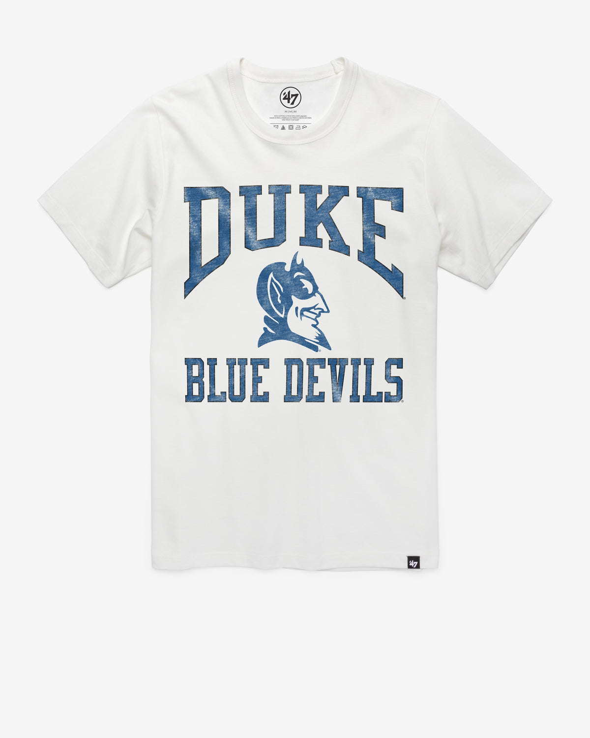 DUKE BLUE DEVILS BIG UPS '47 FRANKLIN TEE