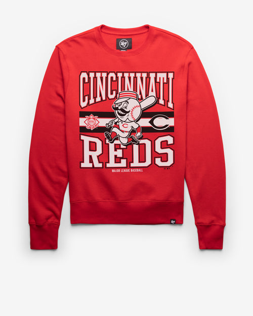 CINCINNATI REDS LETTERS '47 HEADLINE CREW