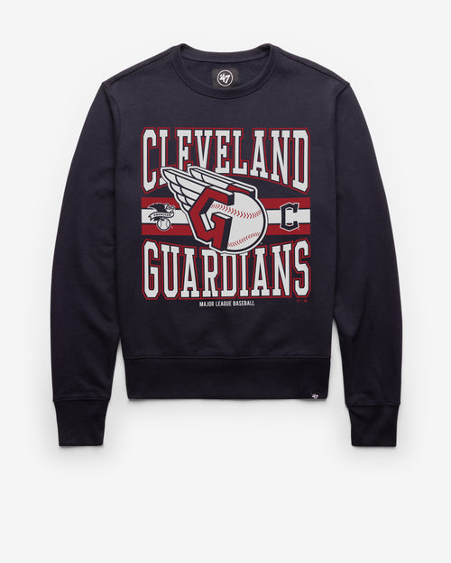 CLEVELAND GUARDIANS LETTERS '47 HEADLINE CREW