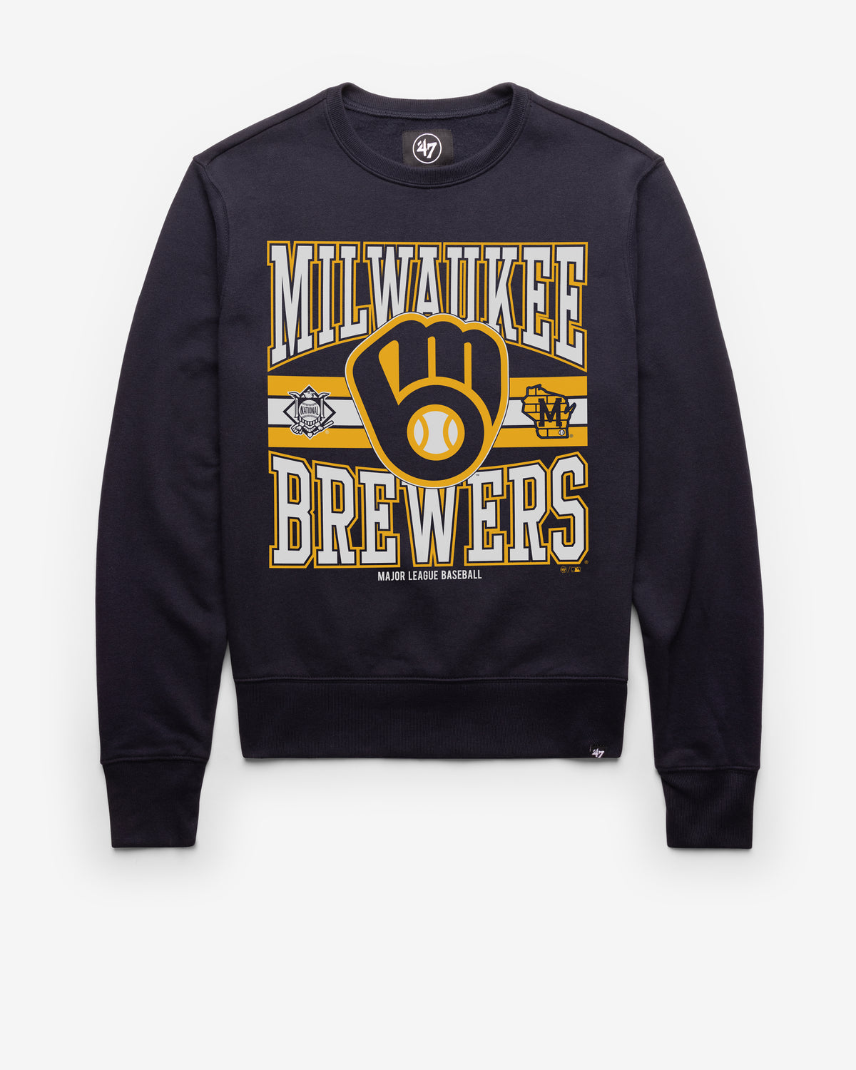 MILWAUKEE BREWERS LETTERS '47 HEADLINE CREW