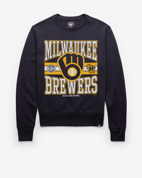 MILWAUKEE BREWERS LETTERS '47 HEADLINE CREW