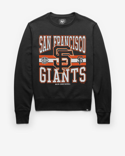 SAN FRANCISCO GIANTS LETTERS '47 HEADLINE CREW
