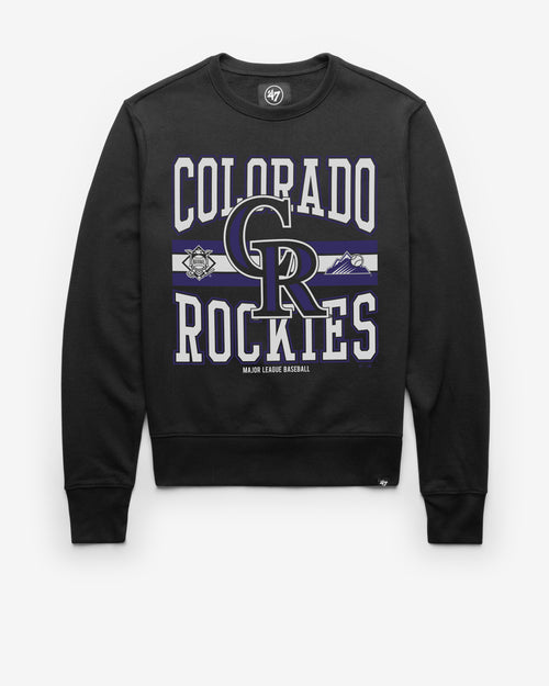 COLORADO ROCKIES LETTERS '47 HEADLINE CREW