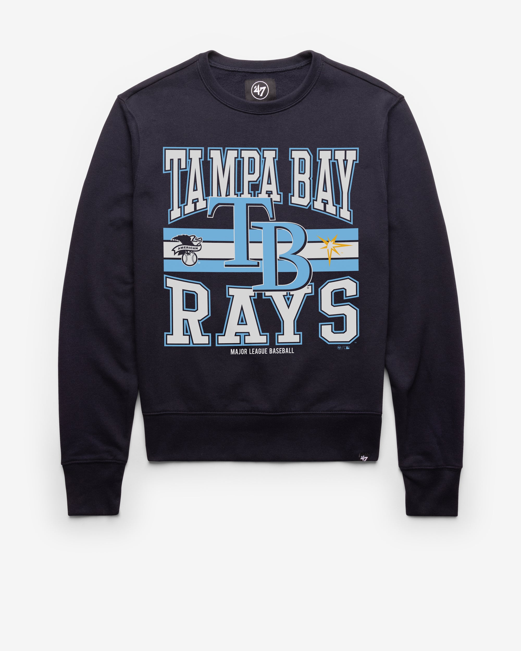 TAMPA BAY RAYS LETTERS '47 HEADLINE CREW
