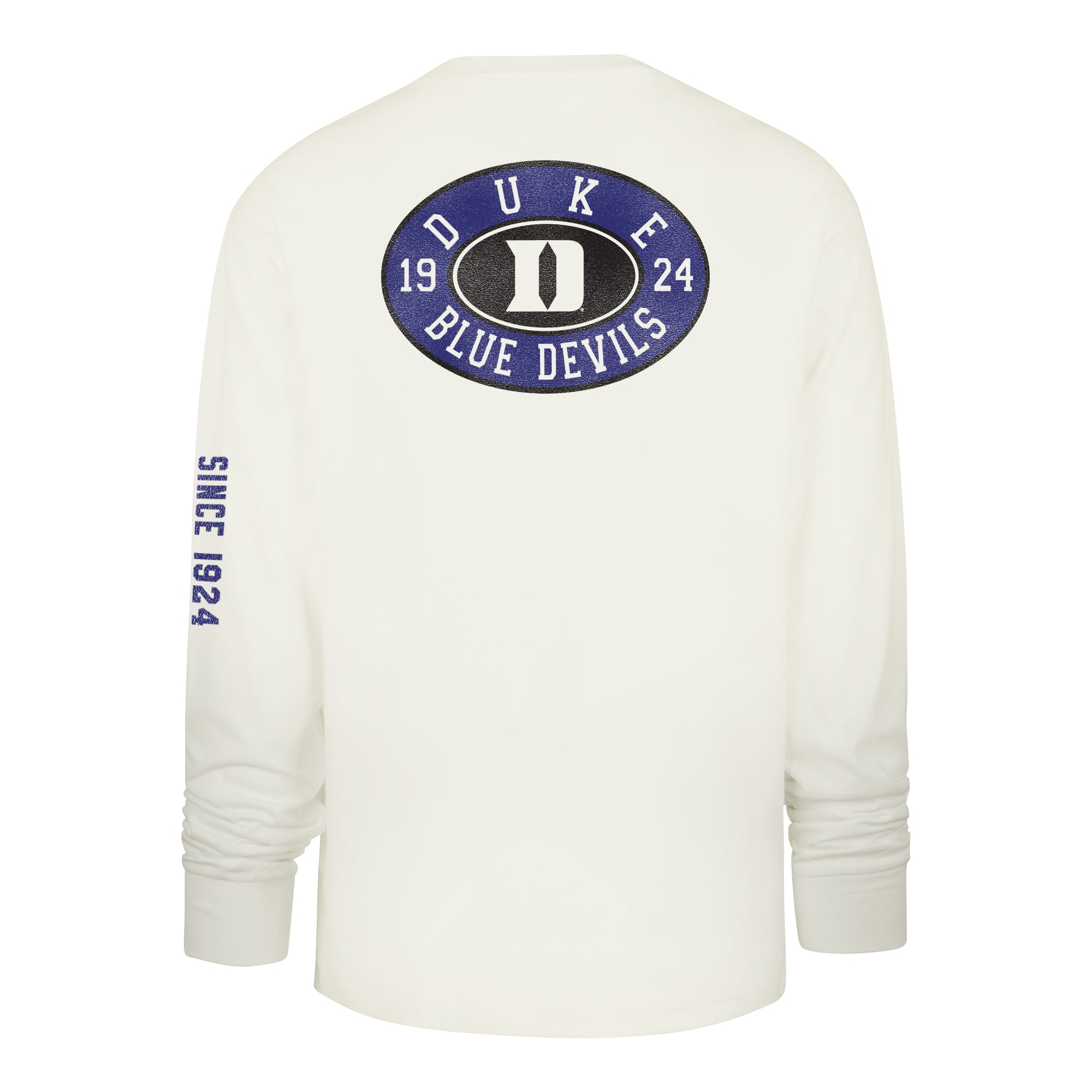 DUKE BLUE DEVILS TIDE SWEEP '47 MONTAUK FOUNDATION LONG SLEEVE TEE