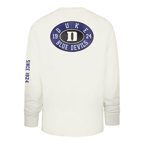 DUKE BLUE DEVILS TIDE SWEEP '47 MONTAUK FOUNDATION LONG SLEEVE TEE