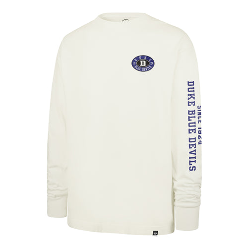 DUKE BLUE DEVILS TIDE SWEEP '47 MONTAUK FOUNDATION LONG SLEEVE TEE
