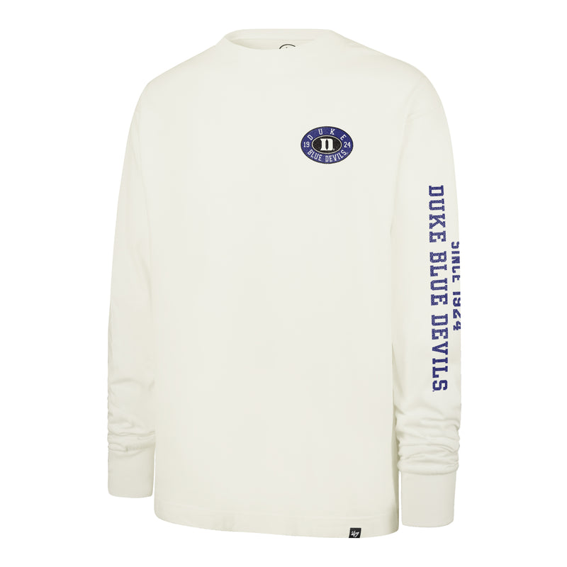 DUKE BLUE DEVILS TIDE SWEEP '47 MONTAUK FOUNDATION LONG SLEEVE TEE