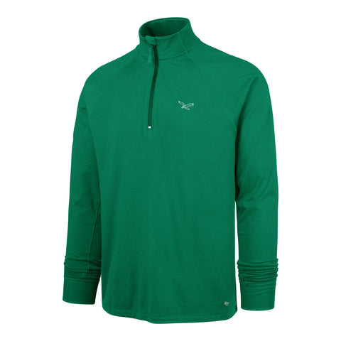 PHILADELPHIA EAGLES HISTORIC IMPRINT FORWARD '47 1/4 ZIP