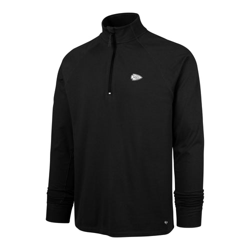 KANSAS CITY CHIEFS IMPRINT FORWARD '47 1/4 ZIP