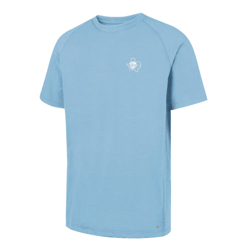 TEXAS RANGERS COOPERSTOWN IMPRINT '47 FORWARD TEE