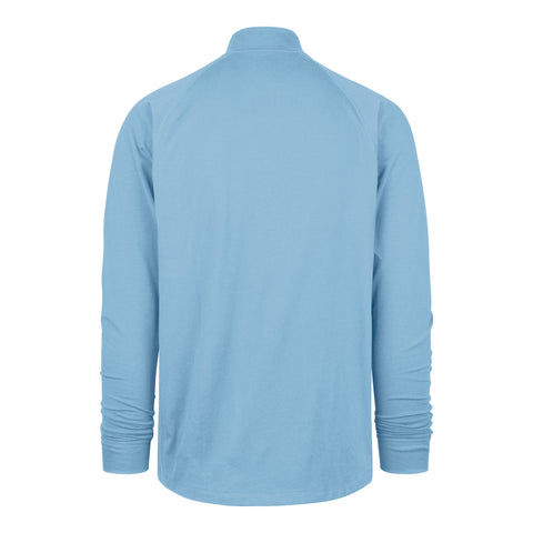 TEXAS RANGERS COOPERSTOWN IMPRINT FORWARD '47  1/4 ZIP