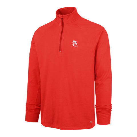 ST. LOUIS CARDINALS IMPRINT FORWARD '47 1/4 ZIP