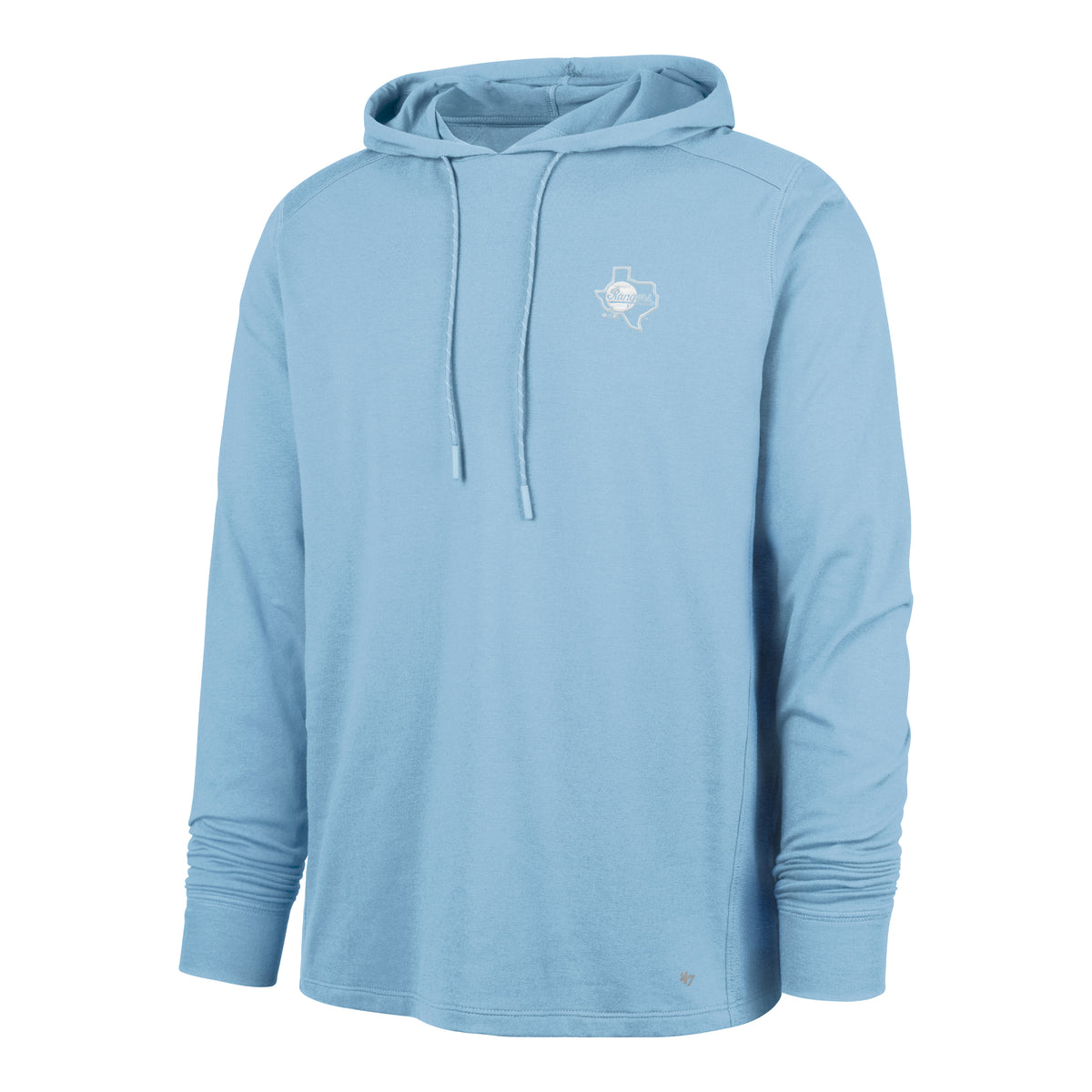 TEXAS RANGERS COOPERSTOWN IMPRINT FORWARD '47 HOOD