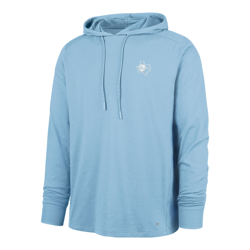 TEXAS RANGERS COOPERSTOWN IMPRINT FORWARD '47 HOOD