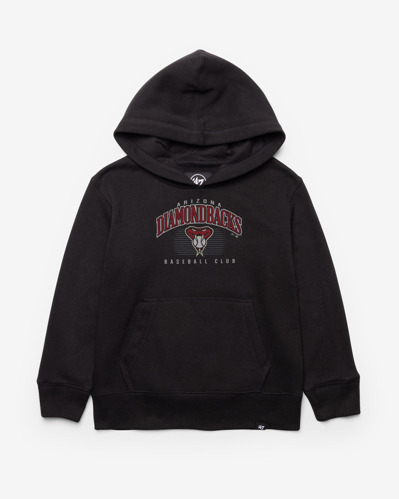 ARIZONA DIAMONDBACKS COOPERSTOWN DOUBLE HEADER '47 KID'S HEADLINE HOOD