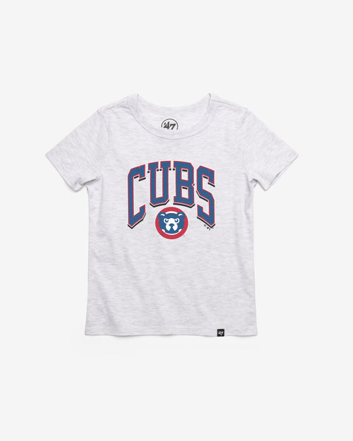 CHICAGO CUBS UPSIDE DOWN TWO PEAT '47 FRANKLIN TEE