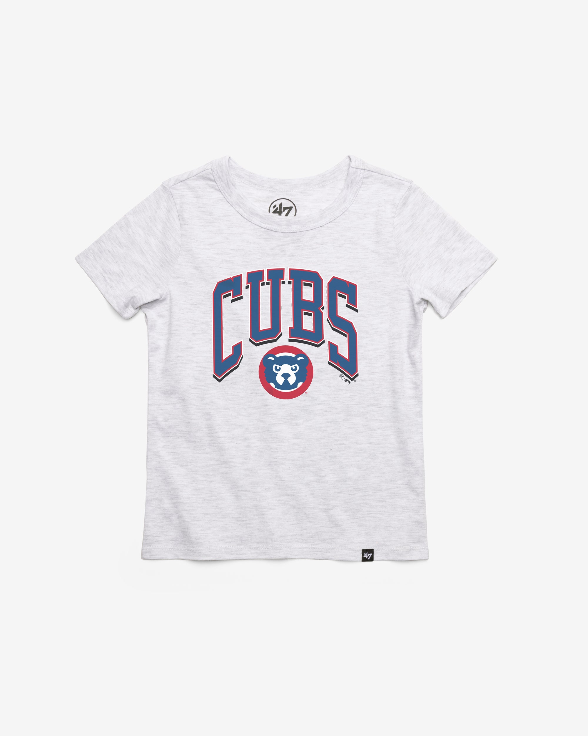 CHICAGO CUBS COOPERSTOWN WALK TALL '47 FRANKLIN TEE KIDS
