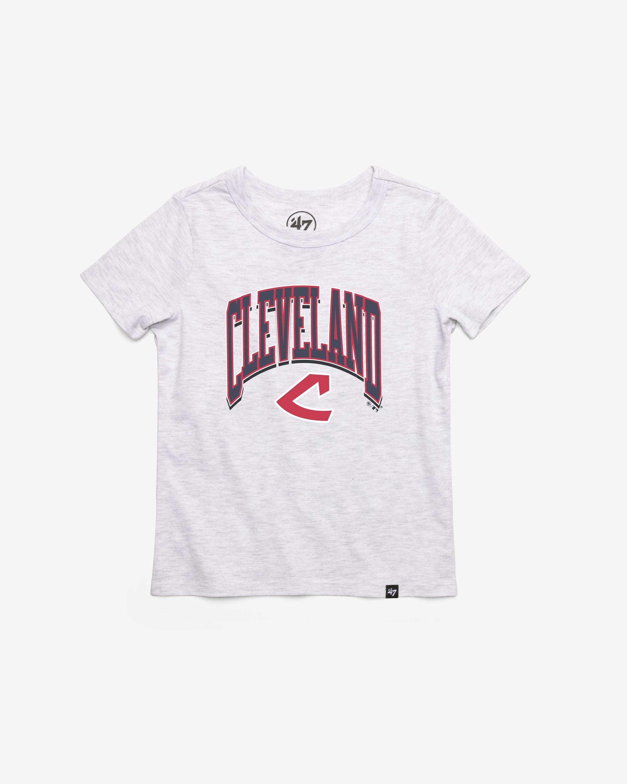 CLEVELAND GUARDIANS COOPERSTOW WALK TALL '47 FRANKLIN TEE KIDS
