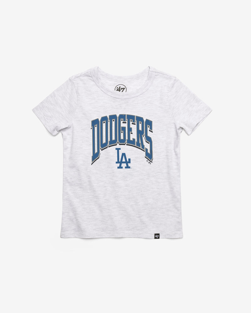 LOS ANGELES DODGERS COOPERSTOWN WALK TALL '47 FRANKLIN TEE KIDS