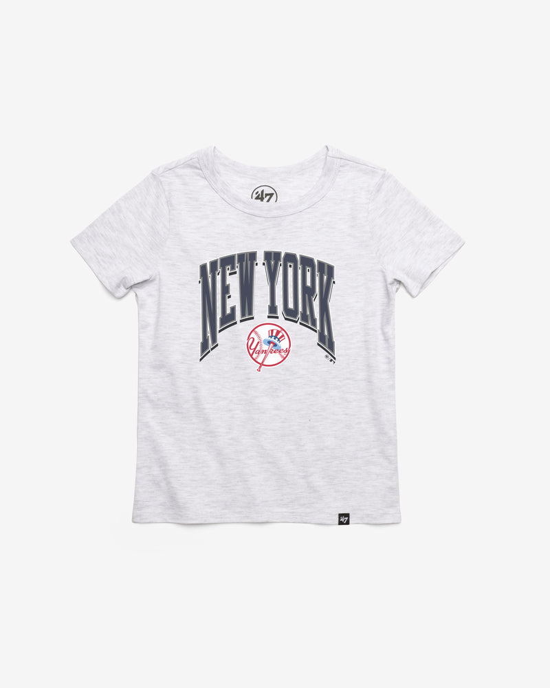 NEW YORK YANKEES COOPERSTOWN WALK TALL '47 FRANKLIN TEE KIDS