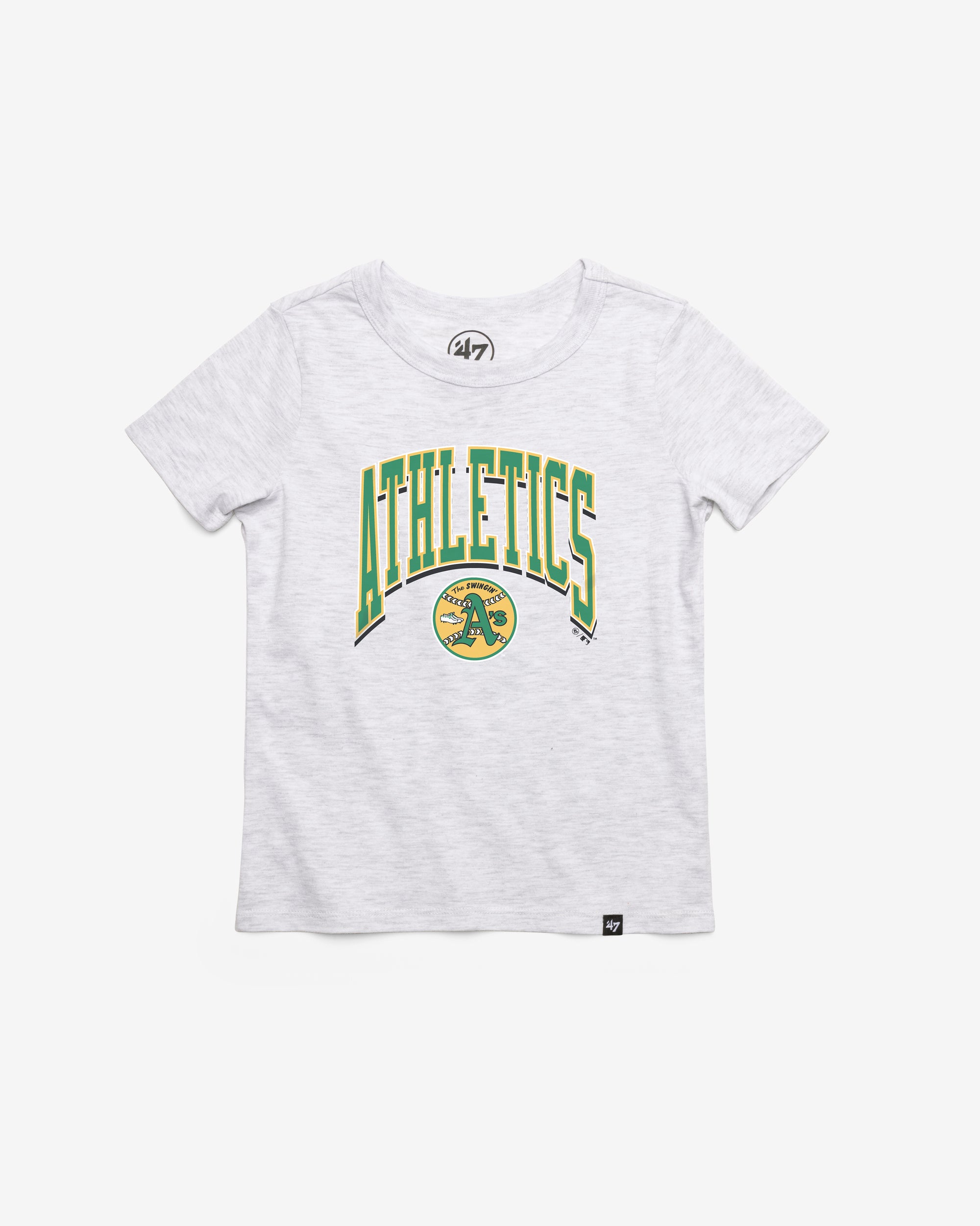 ATHLETICS COOPERSTOWN WALK TALL '47 FRANKLIN TEE KIDS