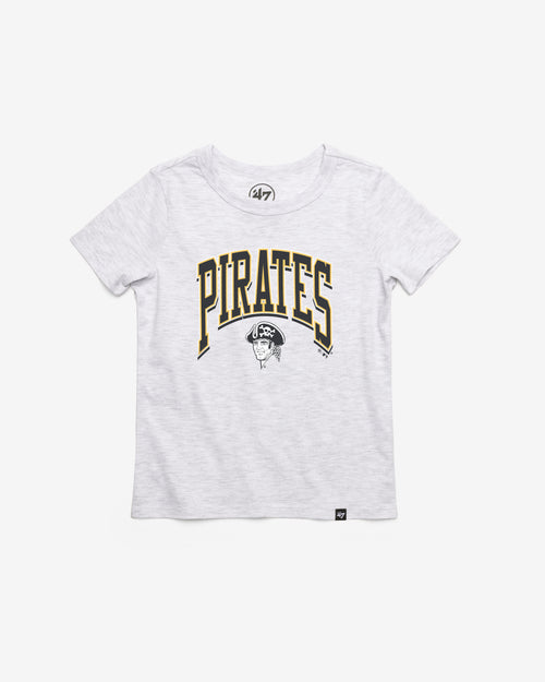 PITTSBURGH PIRATES COOPERSTOWN WALK TALL '47 FRANKLIN TEE KIDS
