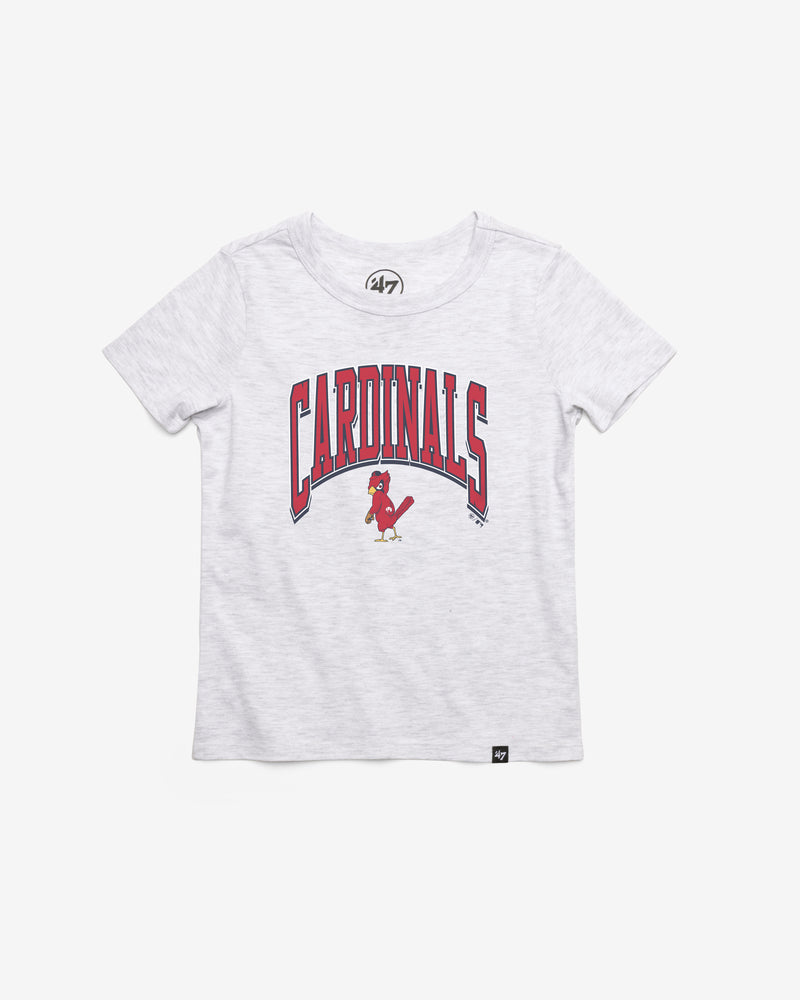 ST. LOUIS CARDINALS COOPERSTOWN WALK TALL '47 FRANKLIN TEE KIDS