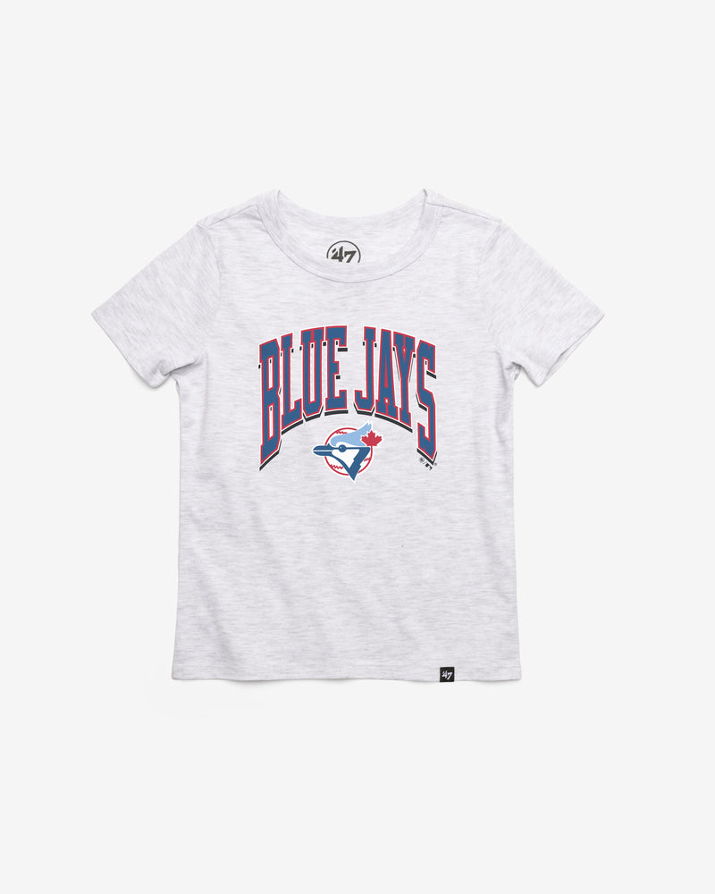 TORONTO BLUE JAYS COOPERSTOWN WALK TALL '47 FRANKLIN TEE KIDS