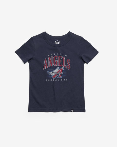 LOS ANGELES ANGELS COOPERSTOWN DOUBLE HEADER '47 FRANKLIN TEE KIDS
