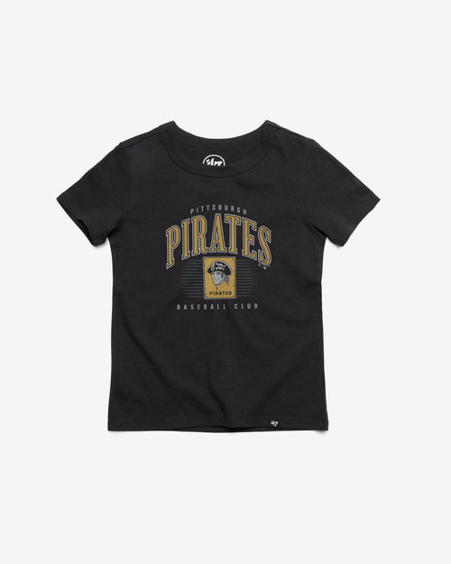 PITTSBURGH PIRATES COOPERSTOWN DOUBLE HEADER '47 FRANKLIN TEE KIDS
