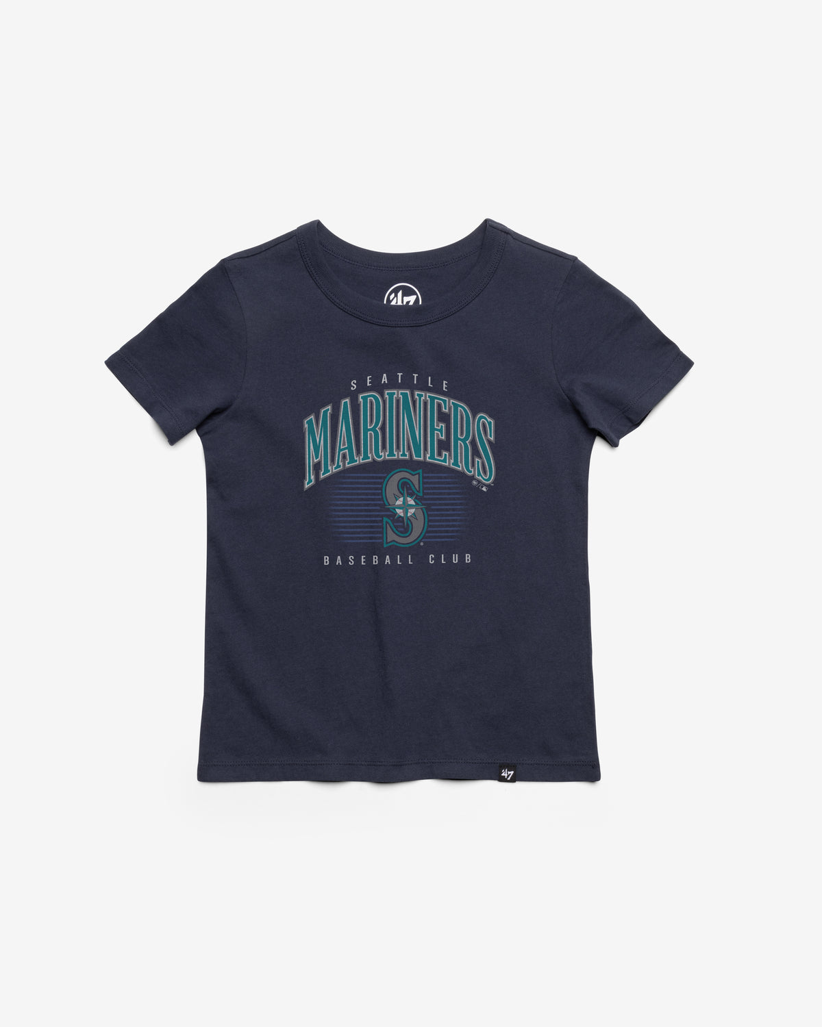 SEATTLE MARINERS COOPERSTOWN DOUBLE HEADER '47 FRANKLIN TEE KIDS