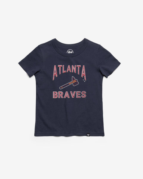 ATLANTA BRAVES FAN OUT '47 FRANKLIN TEE KIDS