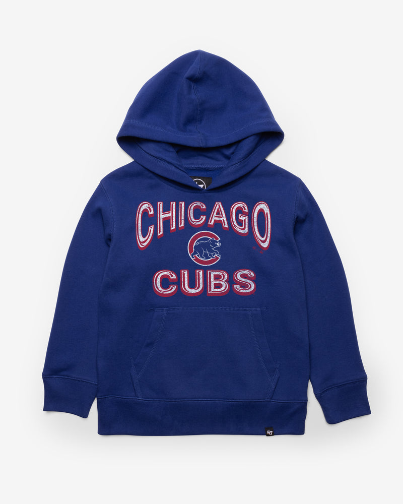 CHICAGO CUBS FAN OUT '47 KID'S HEADLINE HOOD