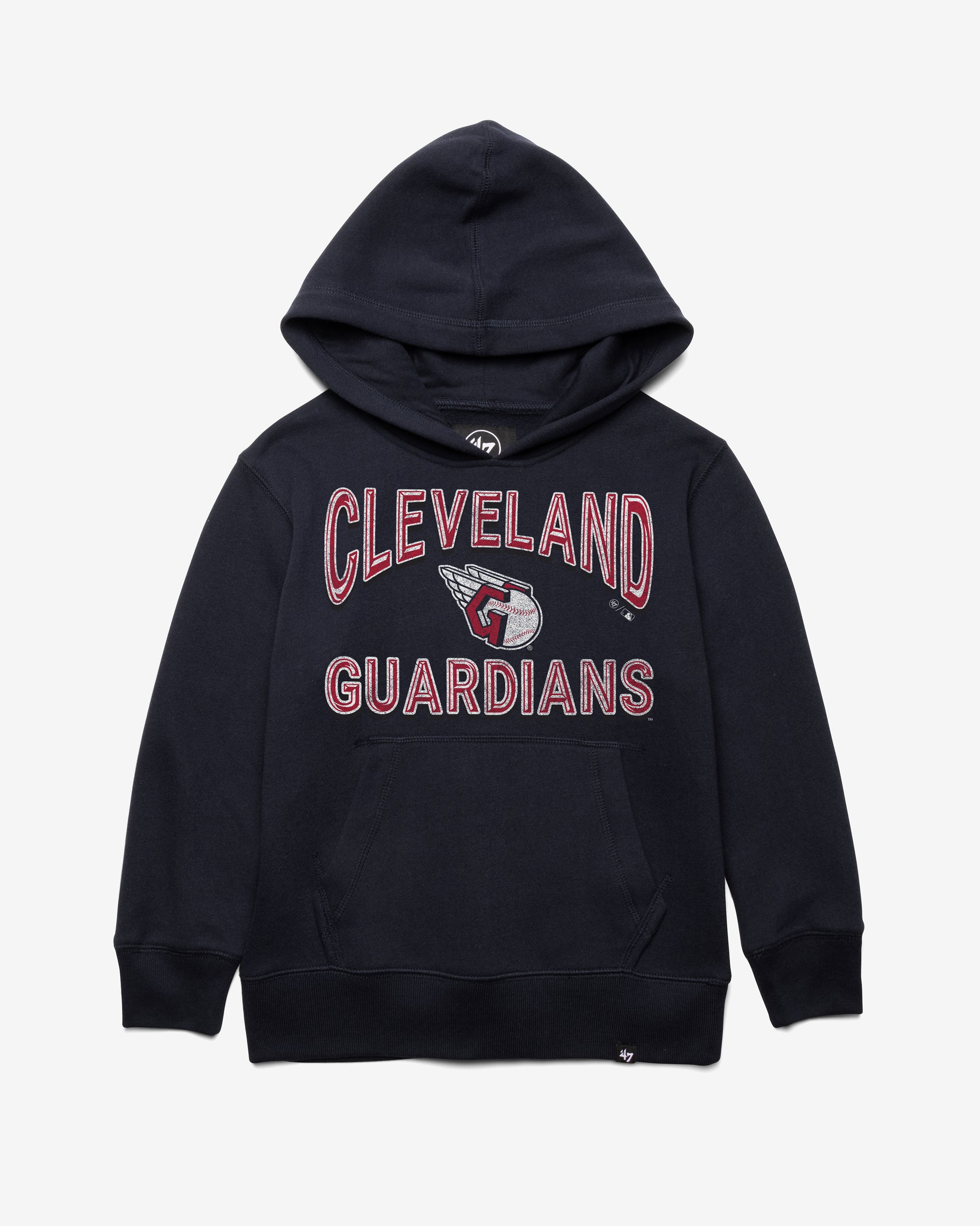 CLEVELAND GUARDIANS FAN OUT '47 KID'S HEADLINE HOOD