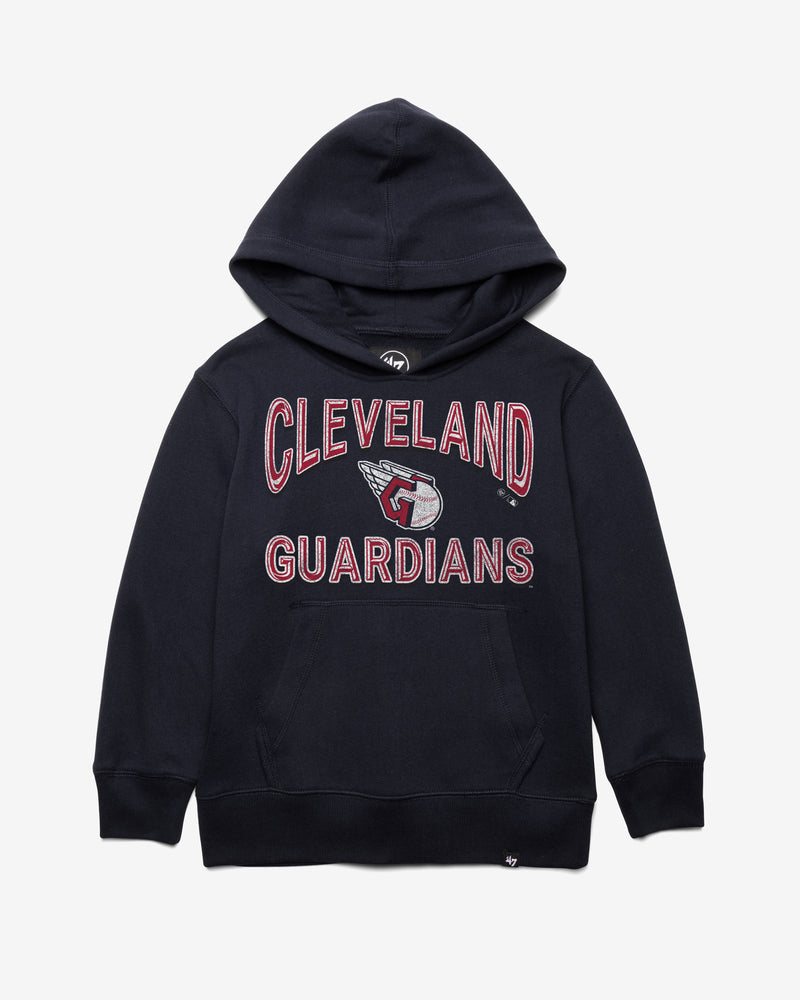 CLEVELAND GUARDIANS FAN OUT '47 KID'S HEADLINE HOOD