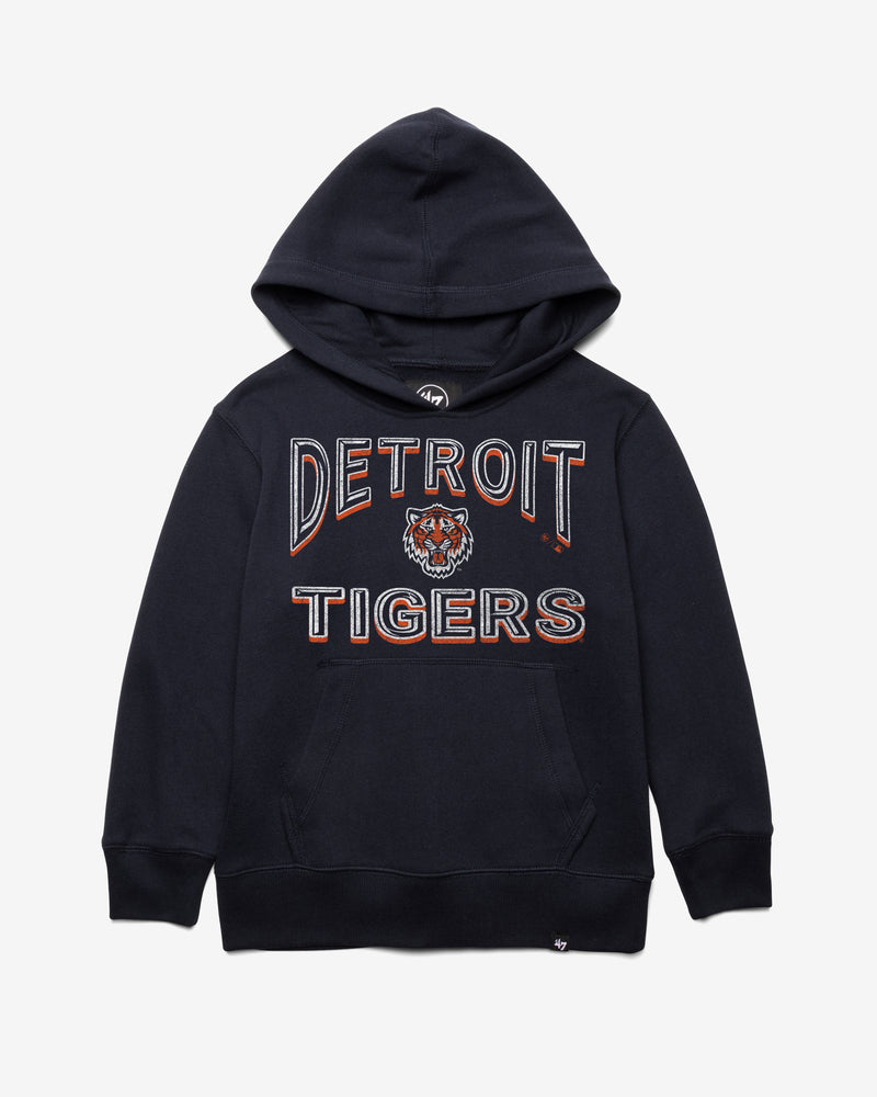 DETROIT TIGERS FAN OUT '47 KID'S HEADLINE HOOD
