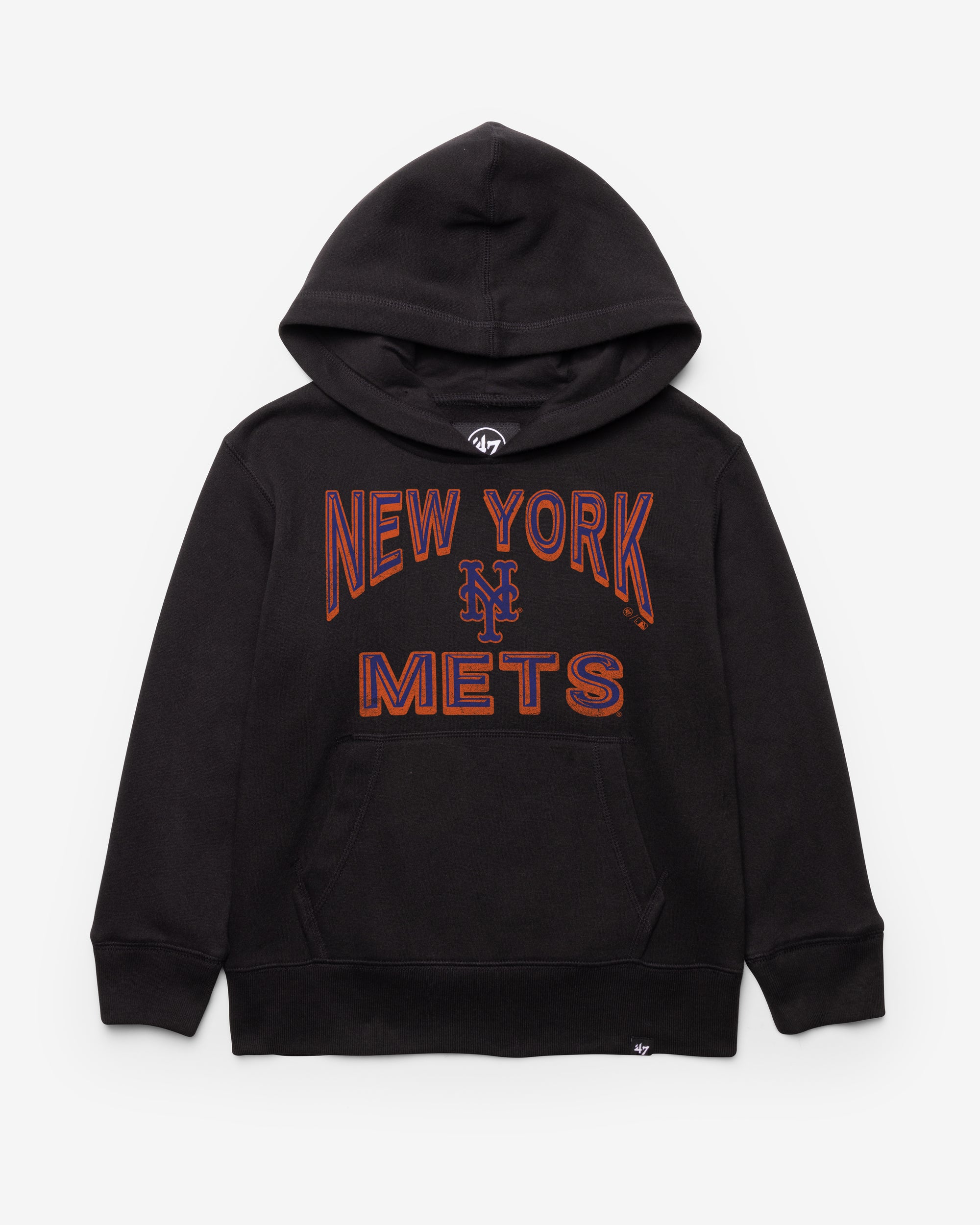 NEW YORK METS FAN OUT '47 KID'S HEADLINE HOOD